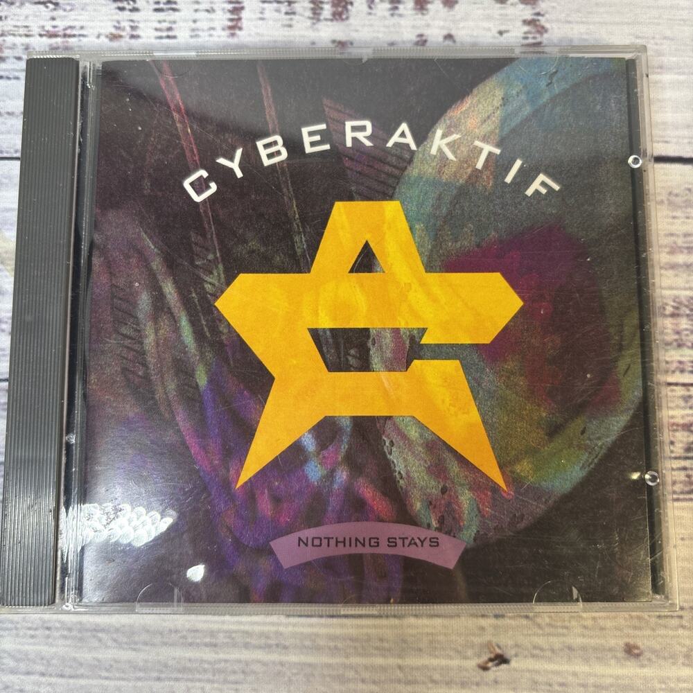 Nothing Stays by Cyberaktif (CD, 1990)